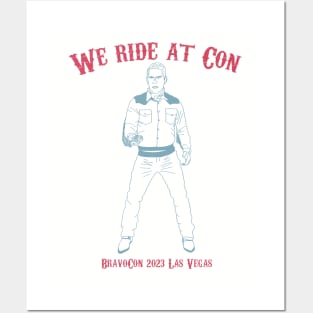 BravoCon "We Ride at Con!" - Andy Cohen Posters and Art